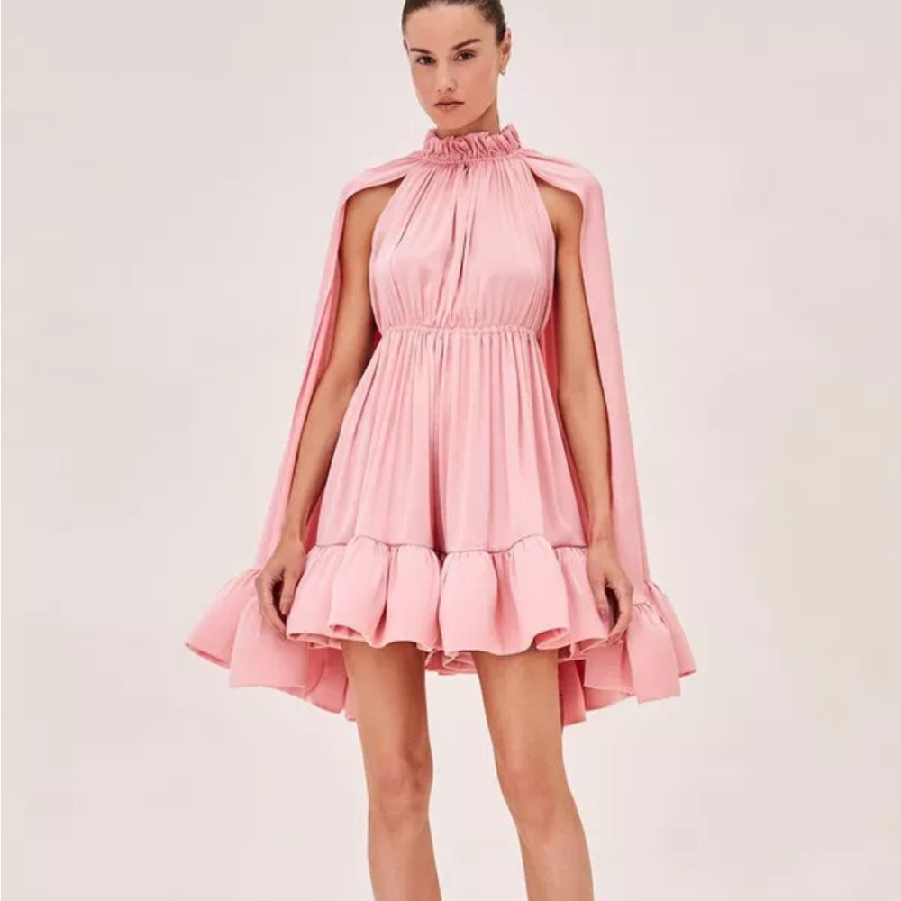 Alexis Lynda dress in french rose